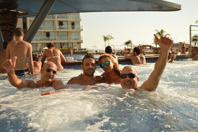 Sunday Pool Party at Whitelace